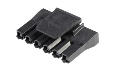 Molex 444412006 – SABRE 6-Circuit Receptacle Housing, 7.50 mm