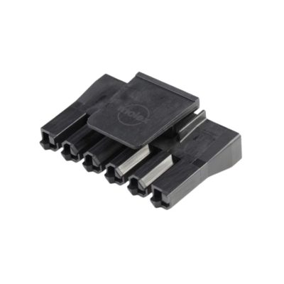 Molex 444412006 – SABRE 6-Circuit Receptacle Housing, 7.50 mm