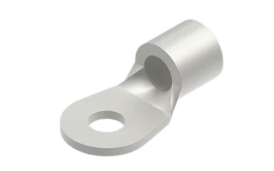Molex VersaKrimp 191930261 – Ring Terminal, 4 AWG, 1/4″ Stud