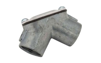 RACO 2653 – 3/4″ Handy Ell Coupling, 90°, Rigid/IMC