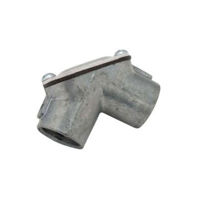 RACO 2653 – 3/4" Handy Ell Coupling, 90°, Rigid/IMC