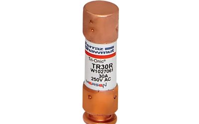 Mersen TR30R – Tri-Onic Class RK5 Time Delay Fuse, 30A