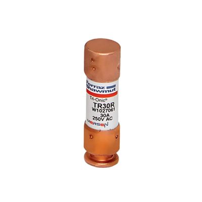 Mersen TR30R – Tri-Onic Class RK5 Time Delay Fuse, 30A