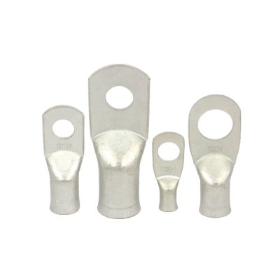6 AWG Lug, 5/16" Stud, Tin-Plated