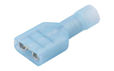 Molex InsulKrimp 190030041 – Quick Disconnect, Female, 14–16 AWG, Nylon, Tab 6.35 × 0.81mm