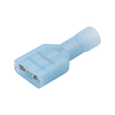 Molex InsulKrimp 190030041 – Quick Disconnect, Female, 14–16 AWG, Nylon, Tab 6.35 × 0.81mm