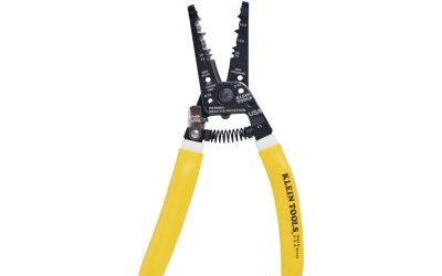 Klein Tools K1412 – Dual NM Cable Stripper/Cutter for 12/2 and 14/2 NM-B