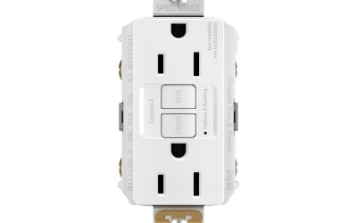 Legrand Pass & Seymour 1597W – GFCI Receptacle, 15A, 125V, White