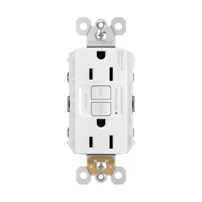 Legrand Pass & Seymour 1597W – GFCI Receptacle, 15A, 125V, White