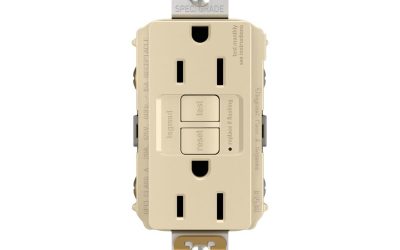 Legrand Pass & Seymour 1597I – radiant® GFCI Receptacle, 15A, 125V, Ivory