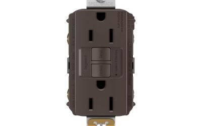 Legrand Pass & Seymour 1597 – radiant® GFCI Receptacle, 15A, 125V, Brown