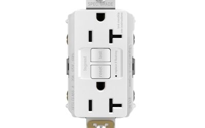 Legrand Pass & Seymour 2097W – GFCI Receptacle, 20A, 125V, White