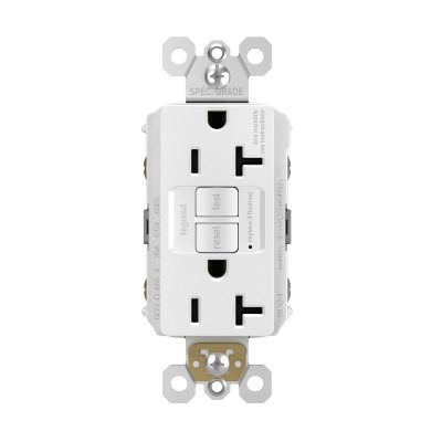 Legrand Pass & Seymour 2097W – GFCI Receptacle, 20A, 125V, White
