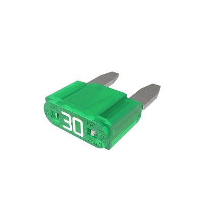 Littelfuse 0297030.WXVN – 30A Mini Blade Fuse, Green