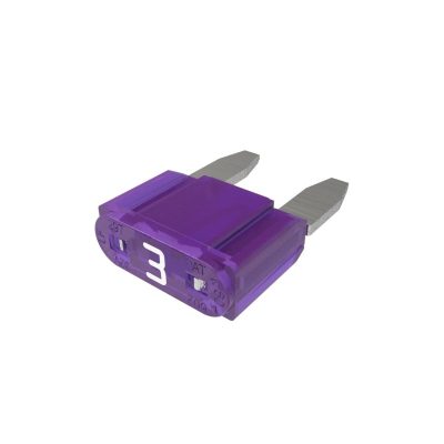 Littelfuse 0297003.WXVN – 3A Mini Blade Fuse, Purple
