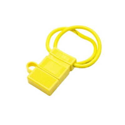 OptiFuse LPR-03Y-12Y – 12GA ATC/ATO Inline Fuse Holder, Yellow 12" Loop