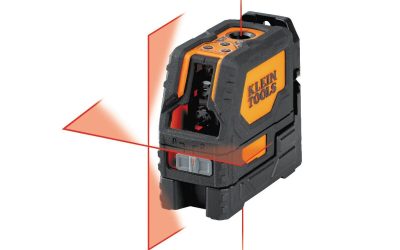 Klein Tools 93LCLS – Self-Leveling Red Cross-Line Laser Level