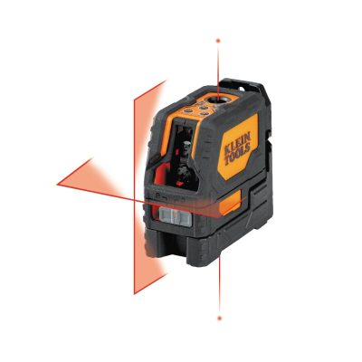 Klein Tools 93LCLS – Self-Leveling Red Cross-Line Laser Level