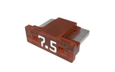Littelfuse 089107.5U – 7.5A Low Profile Mini Blade Fuse, Brown