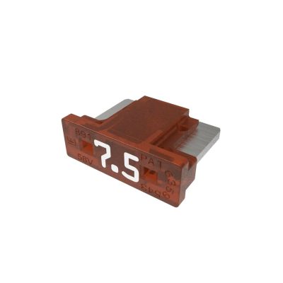Littelfuse 089107.5U – 7.5A Low Profile Mini Blade Fuse, Brown
