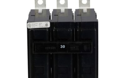Eaton BAB3030H – 30A Quicklag Circuit Breaker, 3-Pole, 240V, Bolt-On