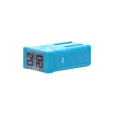 Littelfuse 0695020.PXPS – 20A Slotted MCASE+ Fuse, Blue