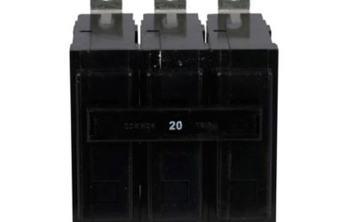 Eaton BAB3020H – 20A Quicklag Circuit Breaker, 3-Pole, 240V, Bolt-On