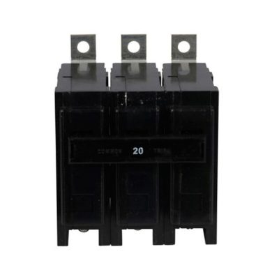 Eaton BAB3020H – 20A Quicklag Circuit Breaker, 3-Pole, 240V, Bolt-On