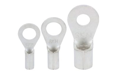 12-10 AWG Ring Terminal, 5/16″ Stud, Non-Insulated