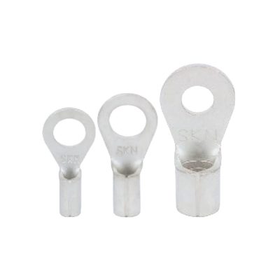 2/0 AWG Ring Terminal, 3/8" Stud, Non-Insulated