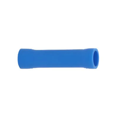6GA PVC Butt Connector, Tin-Plated
