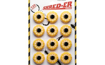 Bug-A-Salt SHRED-ER Salt Ammo – 12 Cartridges