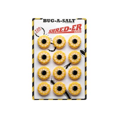 Bug-A-Salt SHRED-ER Salt Ammo – 12 Cartridges