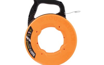 Klein Tools 56341 Stainless Steel Fish Tape – 240 ft