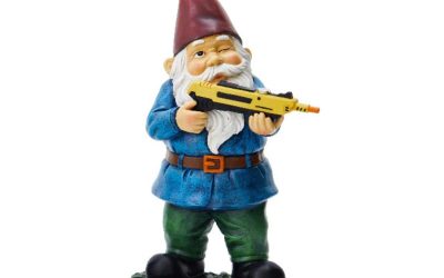 Bug-A-Salt Garden Gnome – Standing Pose