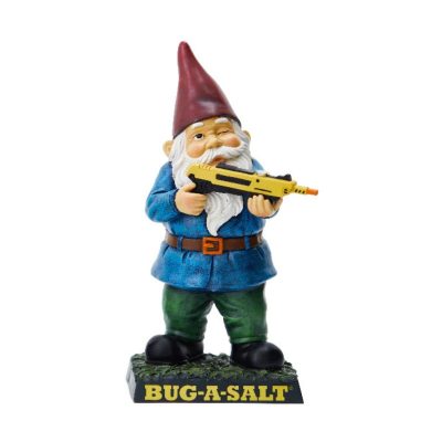Bug-A-Salt Garden Gnome – Standing Pose