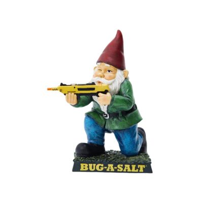 Bug-A-Salt Garden Gnome – Kneeling Pose