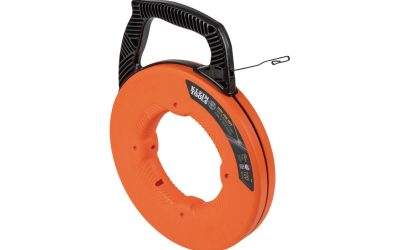 Klein Tools 56333 Steel Fish Tape – 120 ft