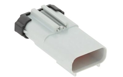 Aptiv 13754761 – APEX 2.8 4-Way Male Connector