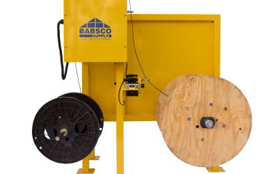 SpoolPro Automated Wire Spooler 90lb-350rpm
