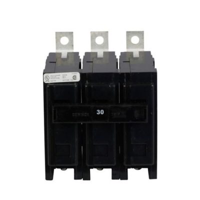 Eaton BAB3050H – 50A Quicklag Circuit Breaker, 3-Pole, 240V, Bolt-On