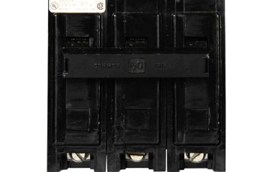 Eaton BAB3070H – 70A Quicklag Circuit Breaker, 3-Pole, 240V, Bolt-On