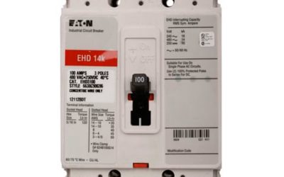 Eaton EHD3045 – Series C Circuit Breaker, 3-Pole, 45A, 240/480V