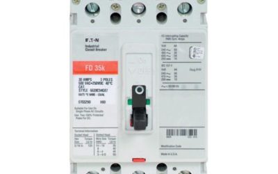 Eaton FD3020 – Series C 3-Pole 20A Circuit Breaker