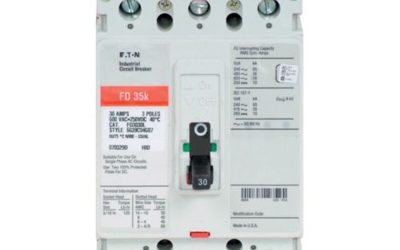 Eaton FD3030 – Series C 3-Pole 30A Circuit Breaker