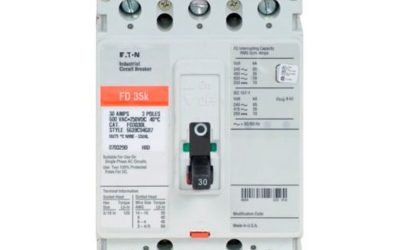Eaton FD3030L – Series C 3-Pole 30A Circuit Breaker