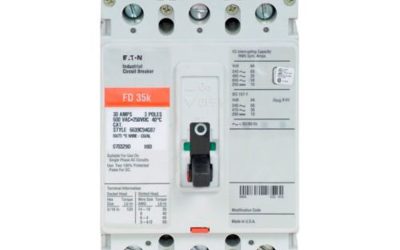 Eaton FD3050L – Series C 3-Pole 50A Circuit Breaker
