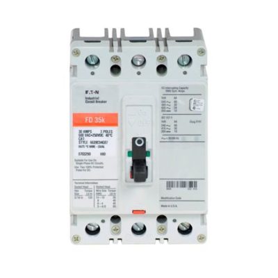 Eaton FD3050L – Series C 3-Pole 50A Circuit Breaker