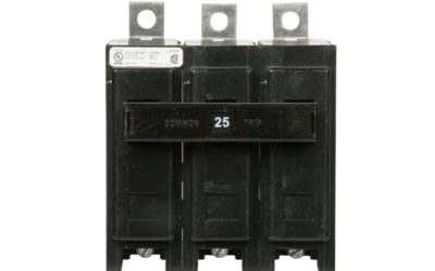 Eaton BAB3025H – Quicklag 3-Pole 25A Circuit Breaker