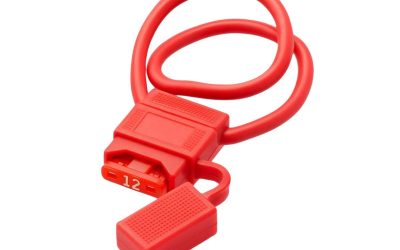 OptiFuse LPR-03R-12R – 12GA ATC/ATO Inline Fuse Holder, Red